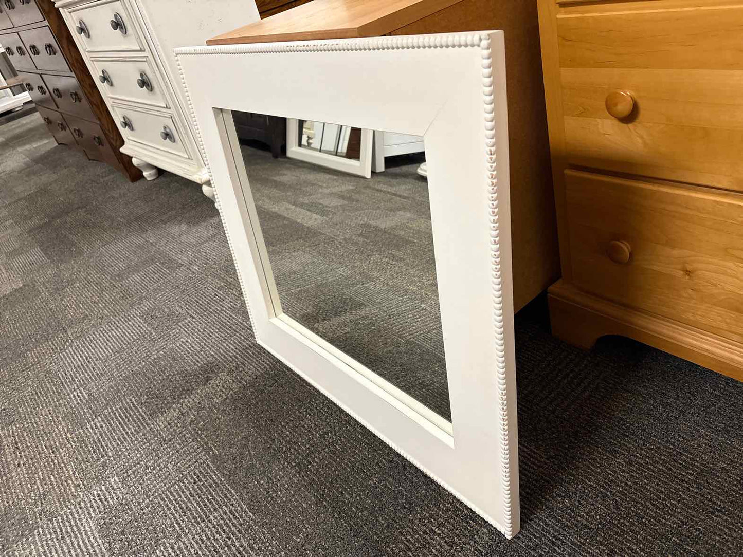Newport Cottages Beaded Mirror