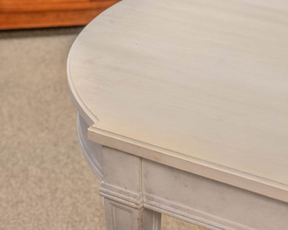 Eloquence Saskia Swedish Dining Table in 'Gustavian Grey"