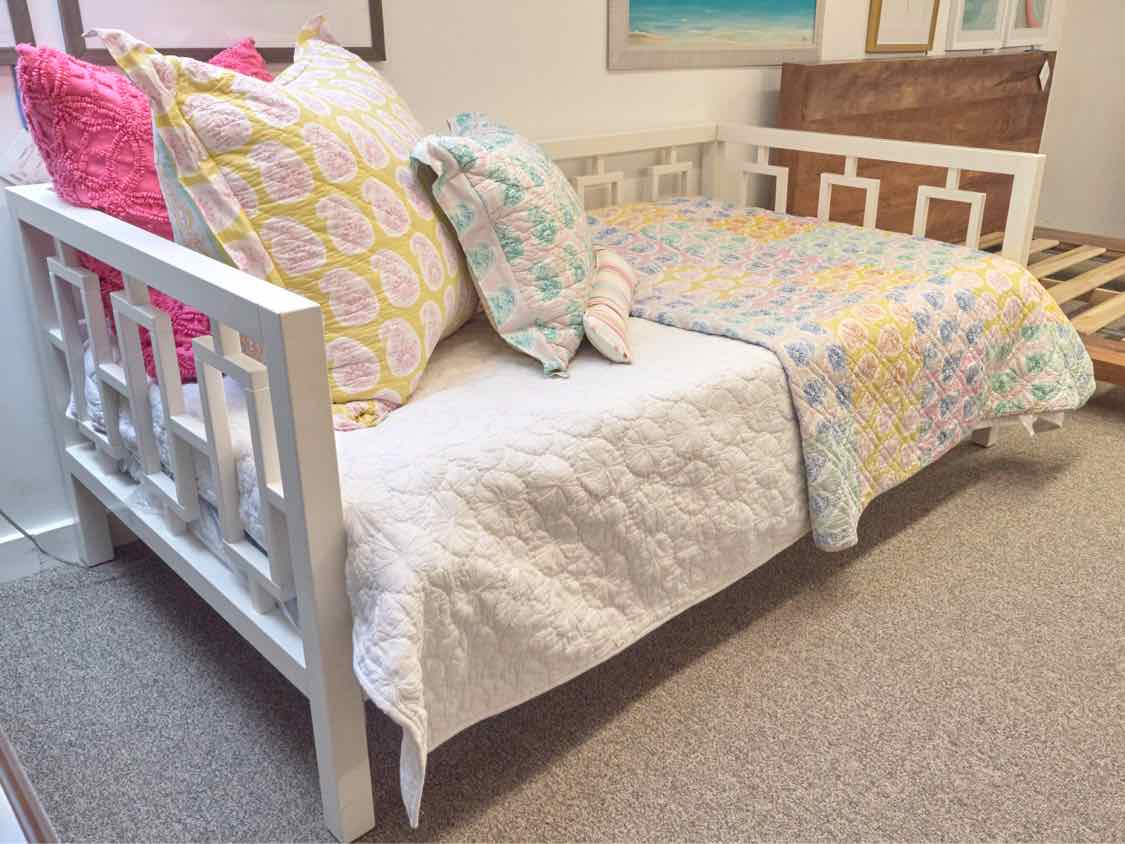 White Twin Daybed