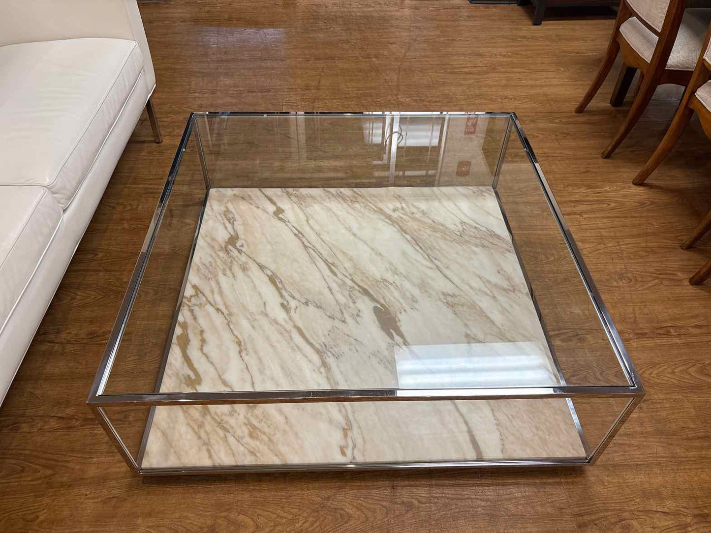 Crate & Barrel 'Modernist' Coffee Table