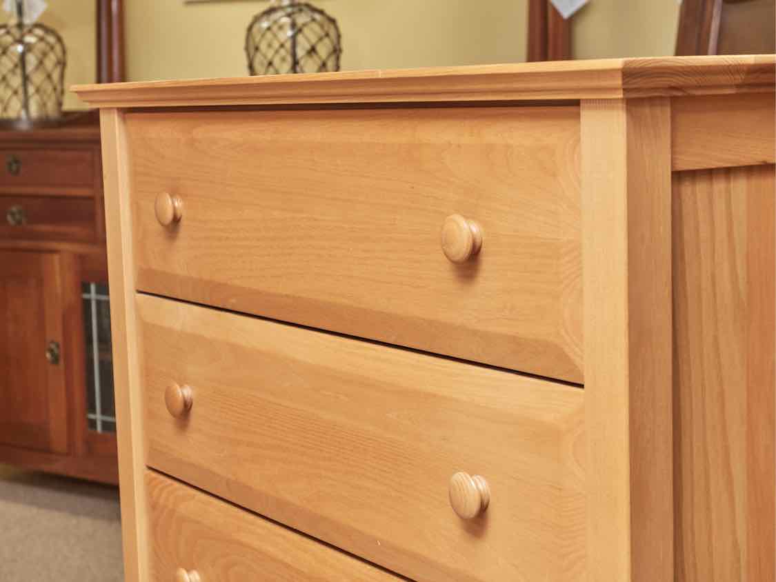 Vermont Tubbs Oak 5 Drawer  Chest