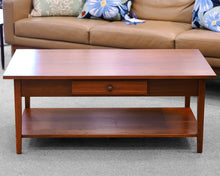 Shaker Style Cherry Cocktail Table