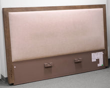 Restoration Hardware King Upholstered Bed Frame