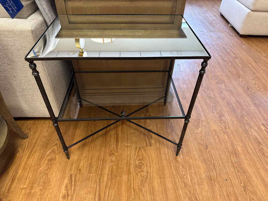 'Henzler' Steel Side Table