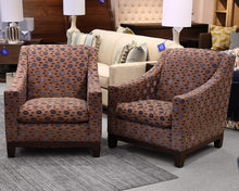 Pair of A. Rudin Custom Chairs