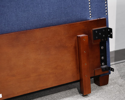 Blue PB Tamsen Full Bed
