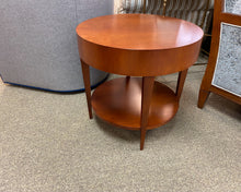 HBF Popular Wood Round Side Table with Shelf
