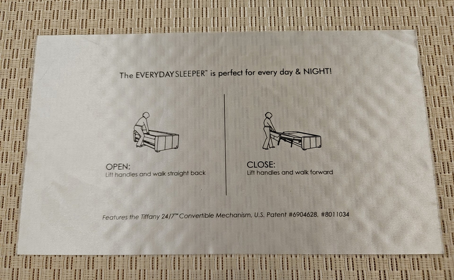 Living Spaces 'Mikayla' Queen Sleeper