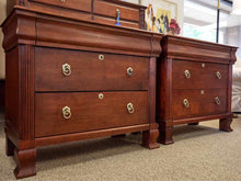 Pair of Ethan Allen British Classics Daryn Bedside Chests
