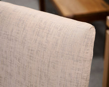 Pair of Custom Upholstered Dining Chairs