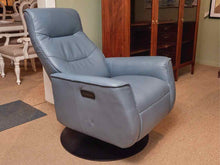 IMG Norway Comfort Power Swivel Lift  Recliner In Prime -Jade (p332) Leather