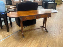 Pennsylvania House Mahogany Drop Leaf Console