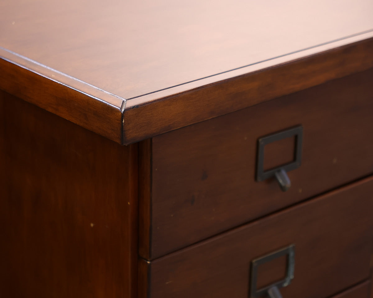 Mahogany Modular Desk