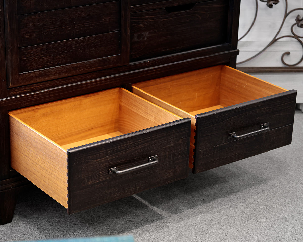 Kincaid Plank Road Wheeler Door Chest