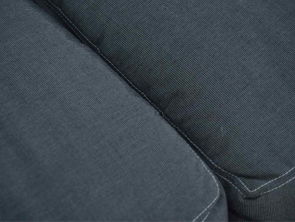 Lee Industries 'Graphite Grey' Upholstered 2 Cushion Sofa