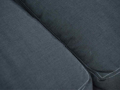 Lee Industries 'Graphite Grey' Upholstered 2 Cushion Sofa