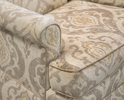 Pair of Circle Furniture Swivel Gliders