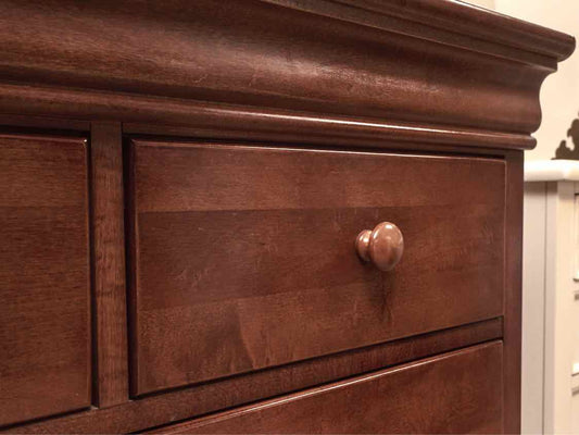 Stanley Cherry 7 Drawer  Dresser