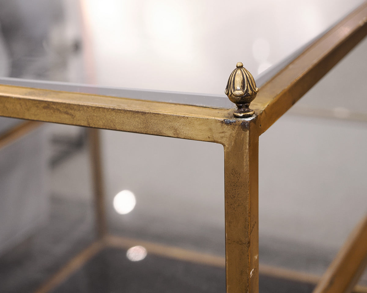 Pair of Two 3-Tiered End Tables