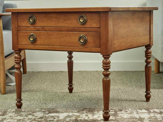 Pair of Vintage 1950's Stickley 'Cherry Valley' Side Tables