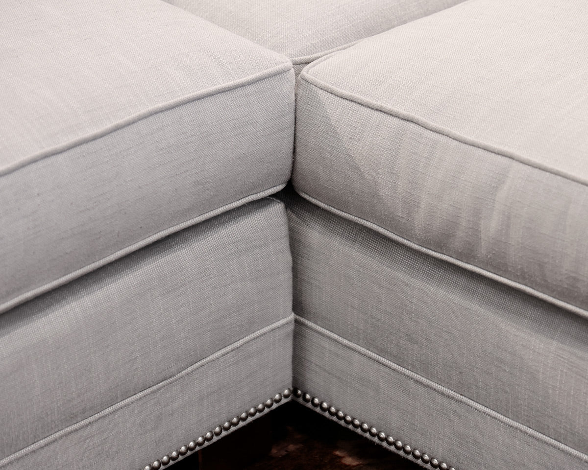 Mitchell Gold + Bob Williams Two-Piece Upholstered Sectional