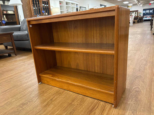 Jesper / Denmark Teak Two-Shelf Bookshelf