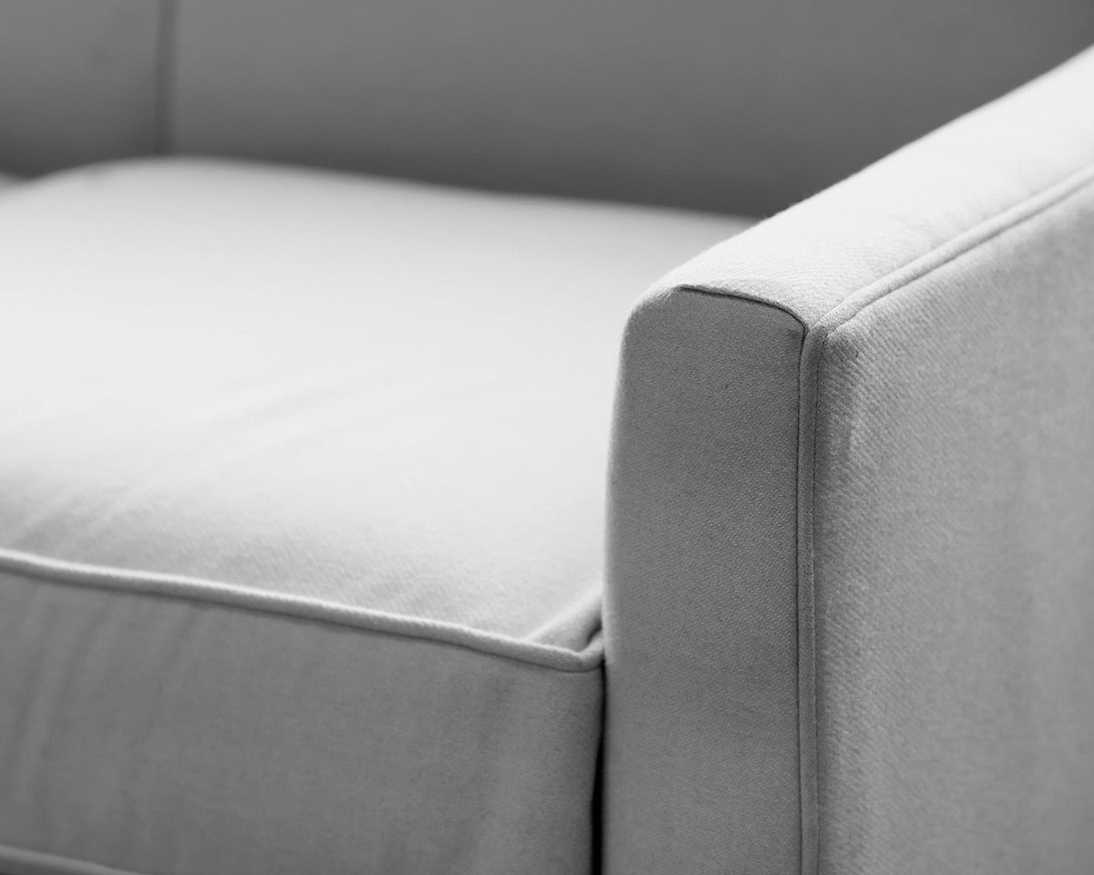 Mitchell Gold + Bob Williams Three Cushion Sofa