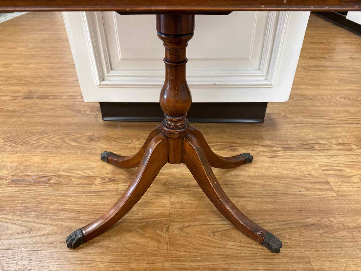 Brandt Mahogany Drop-Leaf Accent Table