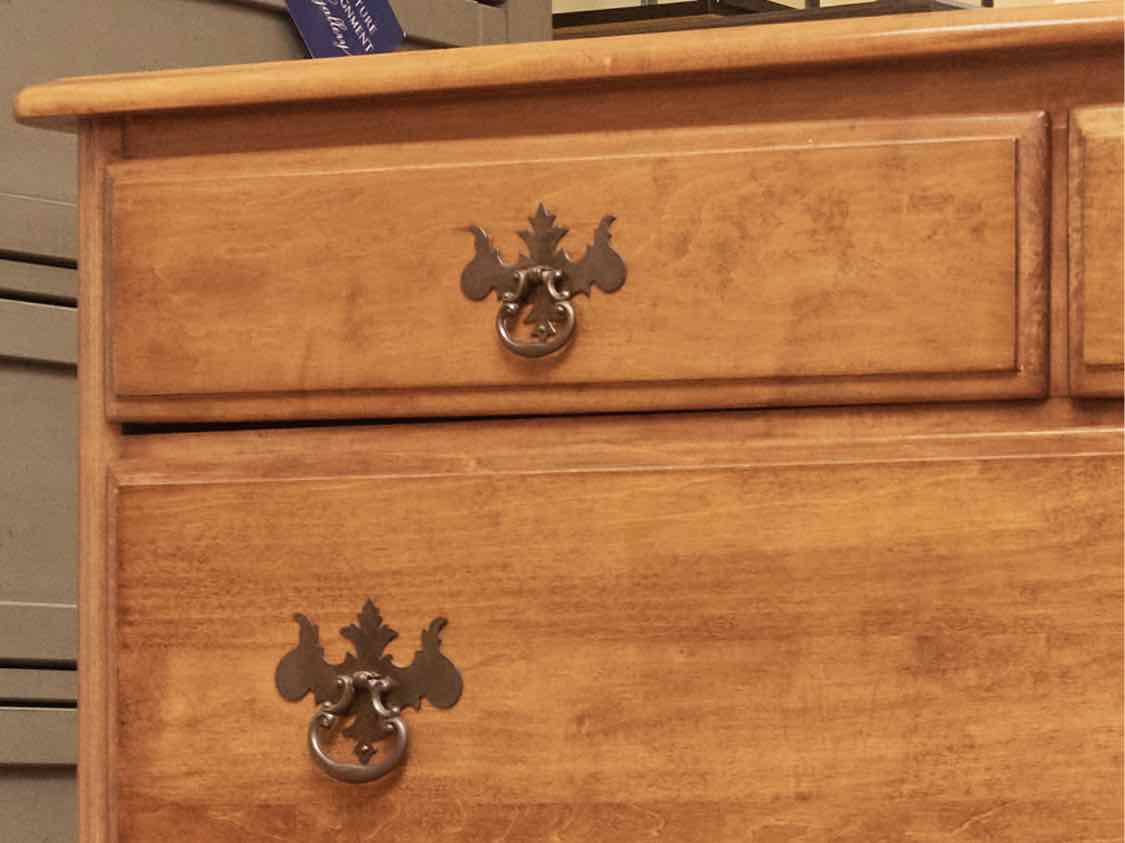Kling Maple 5 Drawer Chest