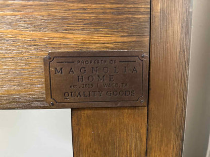 Magnolia Home Wood 'Framework' Queen Bed