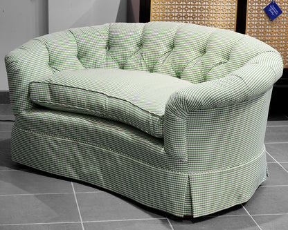 Kravet Tuffted Loveseat