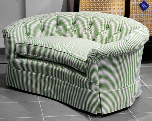 Kravet Tuffted Loveseat