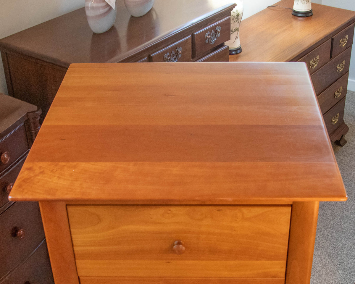 Copeland 'Sarah' 7-Drawer Lingerie Chest in Natural Cherry