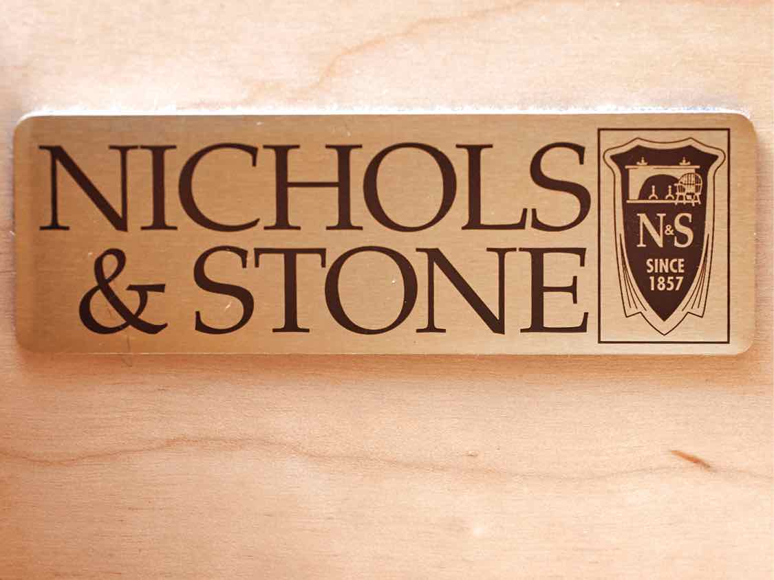 Nichols & Stone Cherry Louis Phillip 10 Drawer Chest