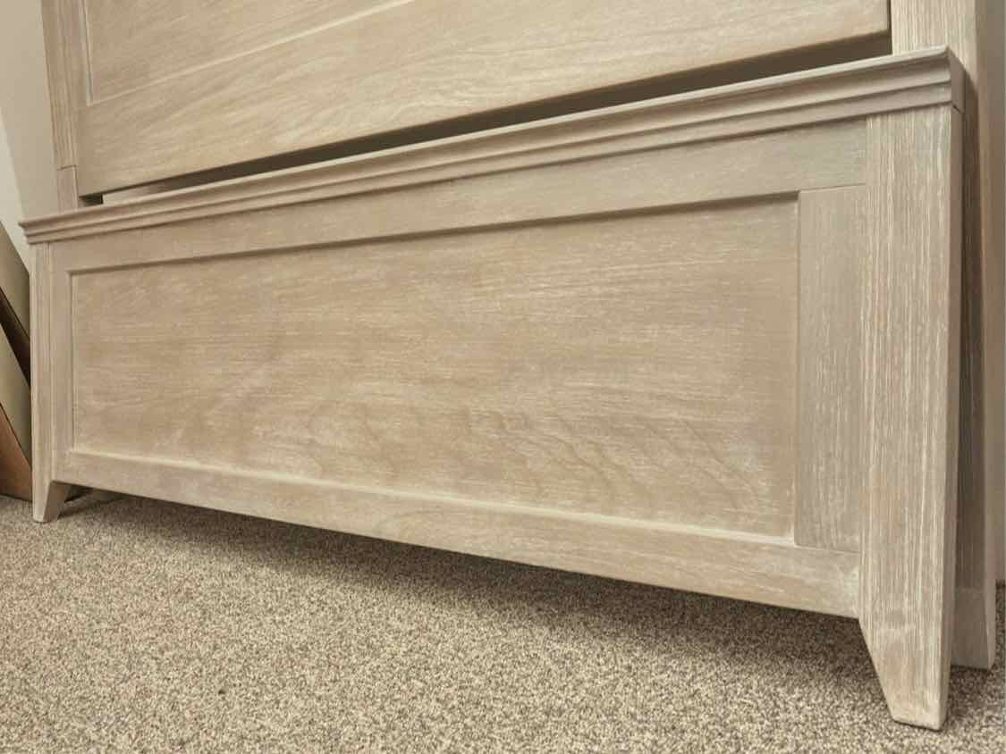 Pottery Barn Teen 'Hampton' Full Bed in Brushed Fog