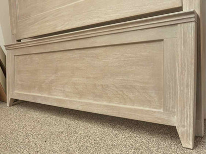 Pottery Barn Teen 'Hampton' Full Bed in Brushed Fog