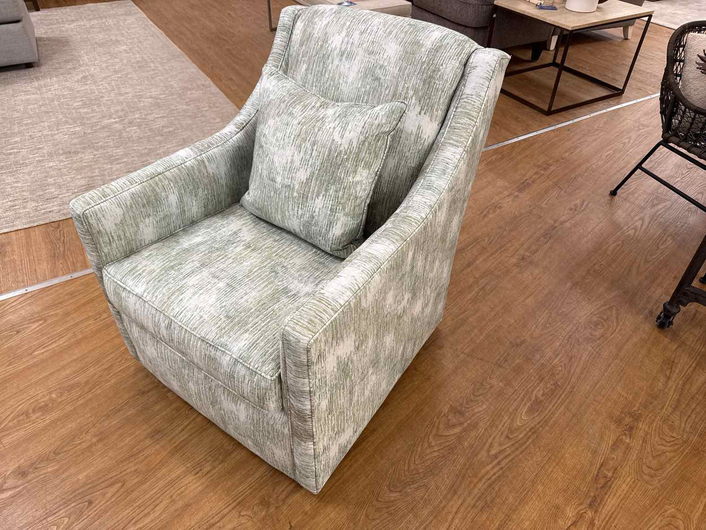 Ballard Design 'Carlyle' Swivel Chair