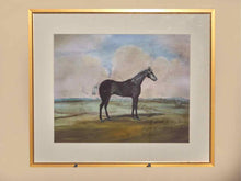 'Equestrian II' Framed Print