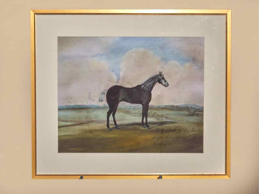 'Equestrian II' Framed Print