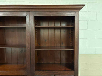 Rustic 3-Piece Bookcase