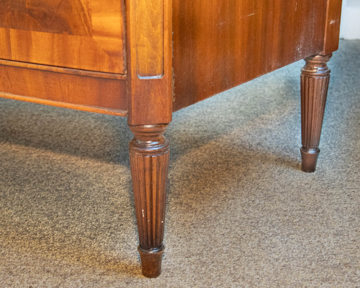 Robert Irwin Furniture Inlaid Mahogany 3-Drawer Dresser