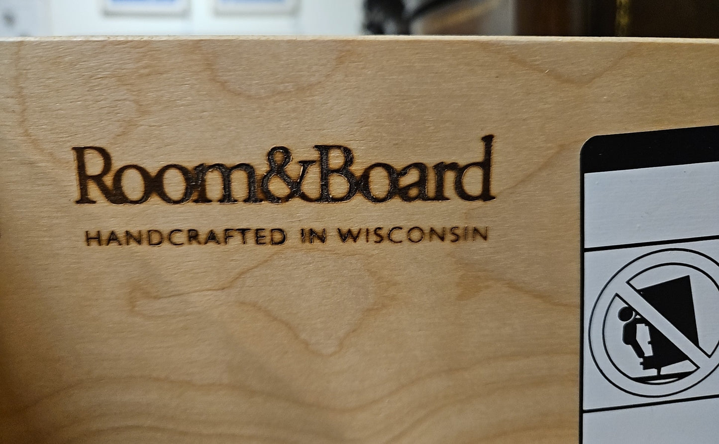 Room & Board 'Alden' 6-Drawer Dresser
