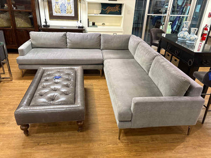 West Elm 'Andres' 3-Piece Corner Sectional