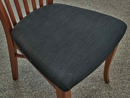 Lyndon Furniture Classic Shaker Flare Leg Table & Set of Chairs in Cherry