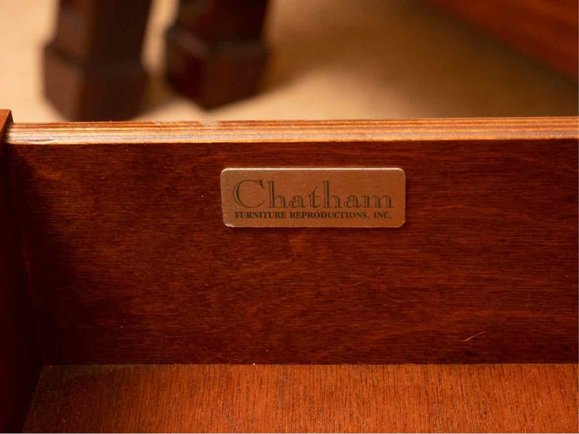 Chatham Furniture Pair of Mission Style Cherry Nightstands