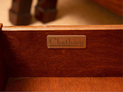 Chatham Furniture Pair of Mission Style Cherry Nightstands