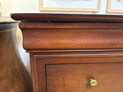 Cherry 12-Drawer Dresser