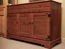 Ethan Allen Maple 2 Drawer 2 Door  Sideboard