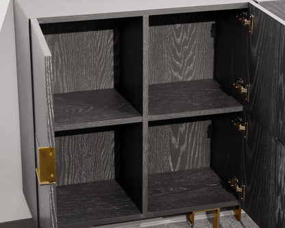 CB2 Jax Cerused Entry Way Cabinet