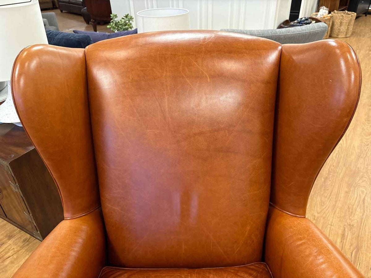 Hancock & Moore Wingback Arm Chair